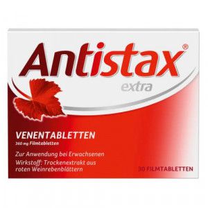 ANTISTAX extra Venentabletten