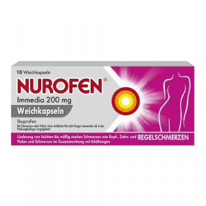 NUROFEN Immedia 200 mg Weichkapseln