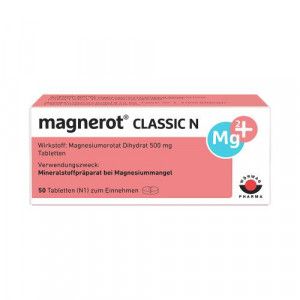 MAGNEROT CLASSIC N Tabletten