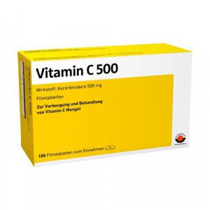 VITAMIN C 500 Filmtabletten