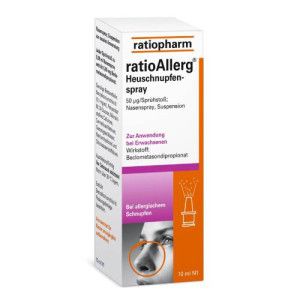 RATIOALLERG Heuschnupfenspray