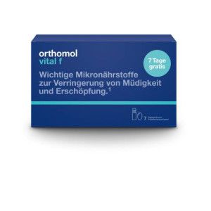 ORTHOMOL Vital F Trinkfläschchen/Kaps.Kombipack.