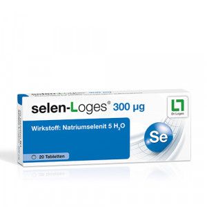 SELEN-LOGES 300 μg Tabletten