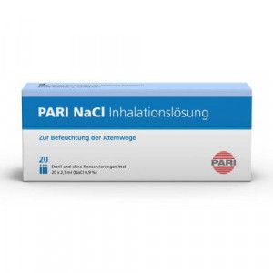 PARI NaCl Inhalationslösung Ampullen