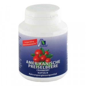 PREISELBEERE amerikanisch 400 mg Kapseln