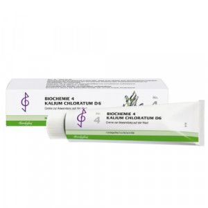 BIOCHEMIE 4 Kalium chloratum D 6 Creme