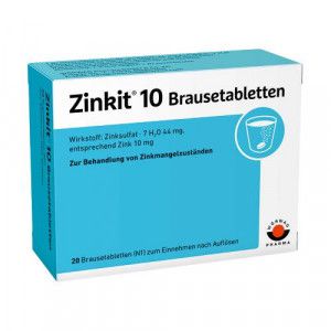 ZINKIT 10 Brausetabletten