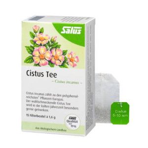 CISTUS KRÄUTERTEE Bio Salus Filterbeutel