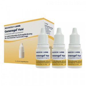 CORNEREGEL Fluid Augentropfen