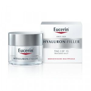 EUCERIN Anti-Age Hyaluron-Filler Tag t.H.LSF 15