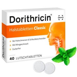 DORITHRICIN Halstabletten Classic