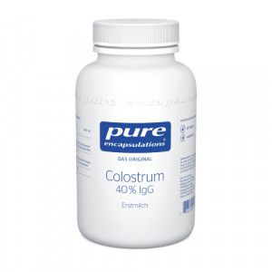 PURE ENCAPSULATIONS Colostrum 40% IgG Kapseln