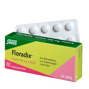 FLORADIX Eisen 100 mg forte Filmtabletten