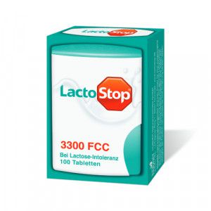 LACTOSTOP 3.300 FCC Tabletten Klickspender