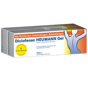 DICLOFENAC Heumann Gel