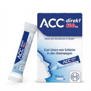 ACC direkt 600 mg Pulver zum Einnehmen im Beutel