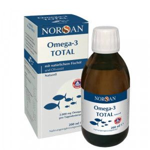 NORSAN Omega-3 Total Naturell flüssig