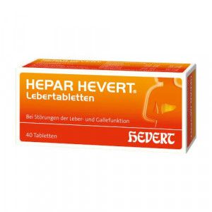 HEPAR HEVERT Lebertabletten