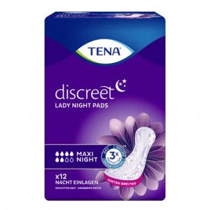 TENA LADY Discreet Inkontinenz Einlagen maxi night