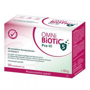 OMNI BiOTiC Pro-Vi 5 Pulver Beutel