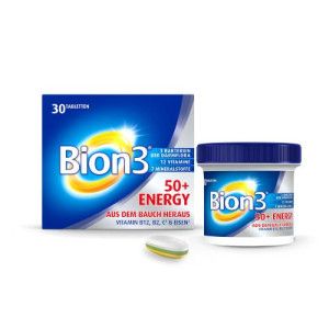 BION3 50+ Energy Tabletten