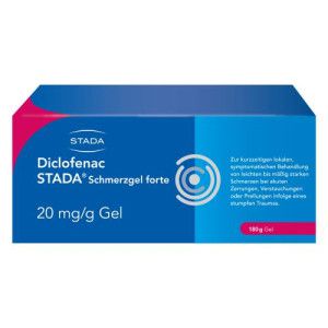 DICLOFENAC STADA Schmerzgel forte 20 mg/g