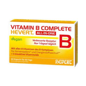 VITAMIN B COMPLETE Hevert all-in-one Kapseln